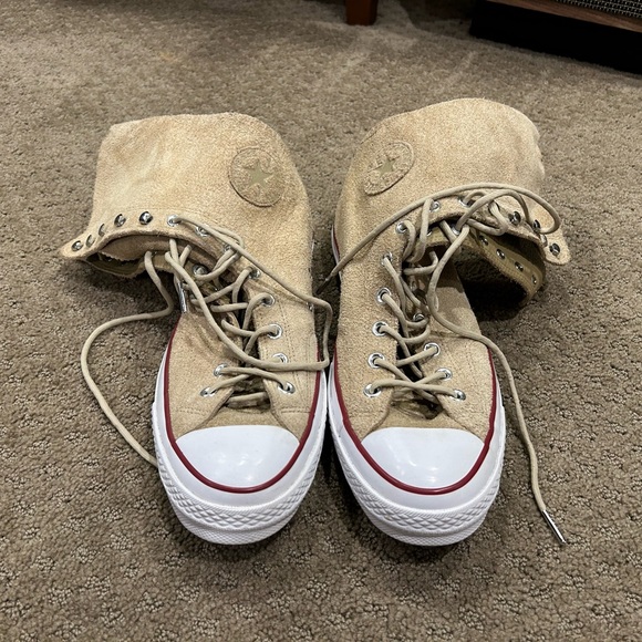 Last price drop- Converse Leather XHI JW Anderson Men’s 11 - Picture 2 of 15